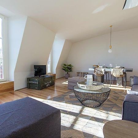 Ferienwohnung Luxury T.M. Penthouse With A View Lissabon Exterior foto