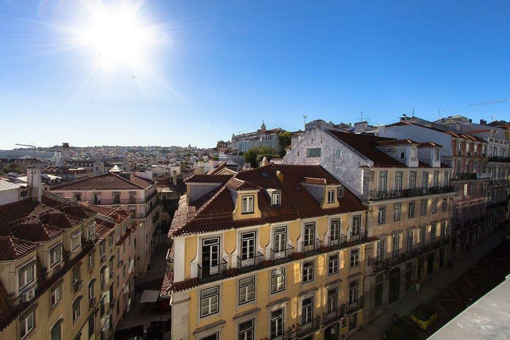 Ferienwohnung Luxury T.M. Penthouse With A View Lissabon Exterior foto