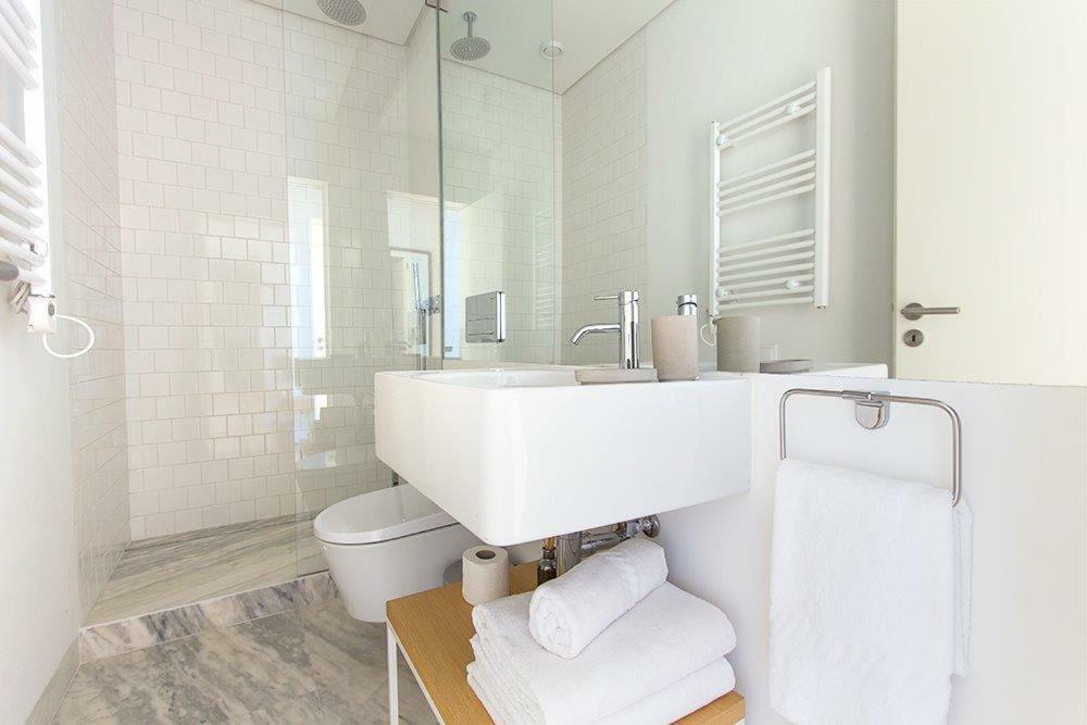 Ferienwohnung Luxury T.M. Penthouse With A View Lissabon Exterior foto