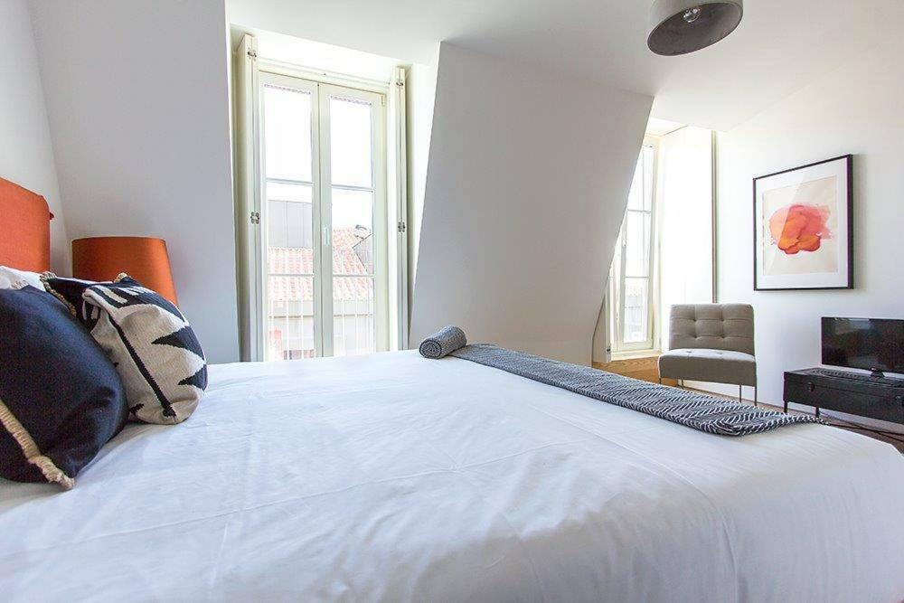 Ferienwohnung Luxury T.M. Penthouse With A View Lissabon Exterior foto