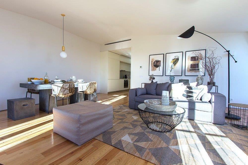 Ferienwohnung Luxury T.M. Penthouse With A View Lissabon Exterior foto