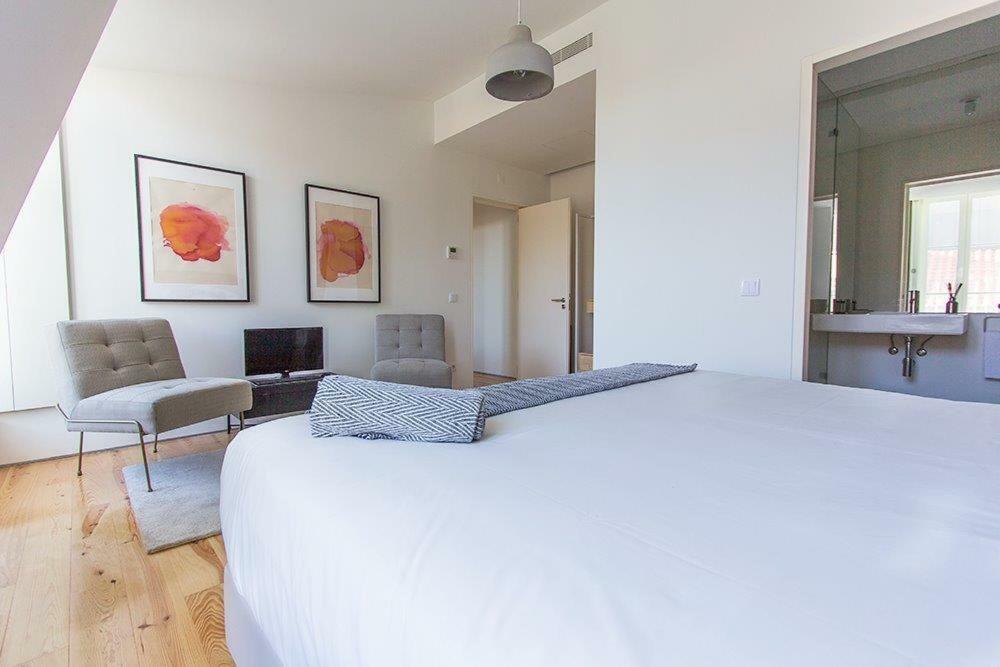 Ferienwohnung Luxury T.M. Penthouse With A View Lissabon Exterior foto
