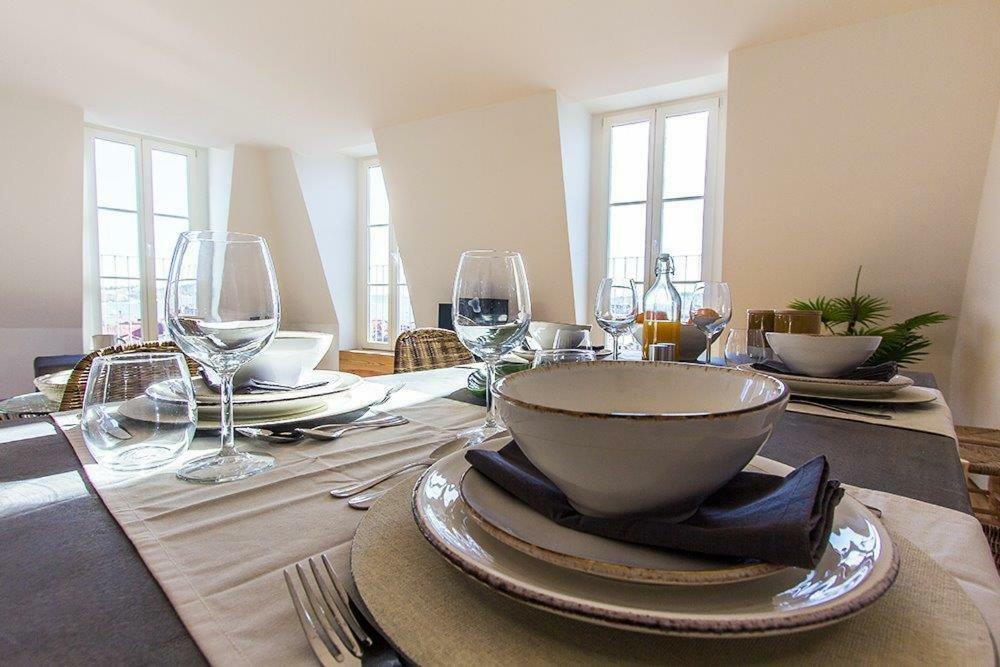 Ferienwohnung Luxury T.M. Penthouse With A View Lissabon Exterior foto