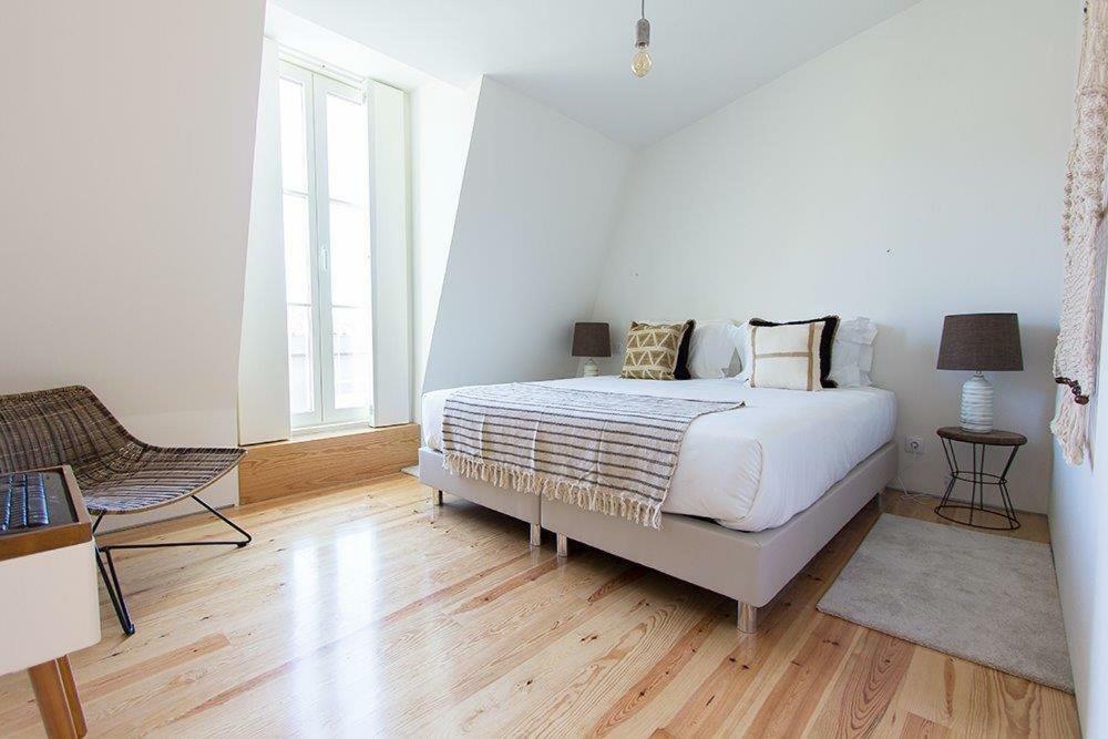 Ferienwohnung Luxury T.M. Penthouse With A View Lissabon Exterior foto