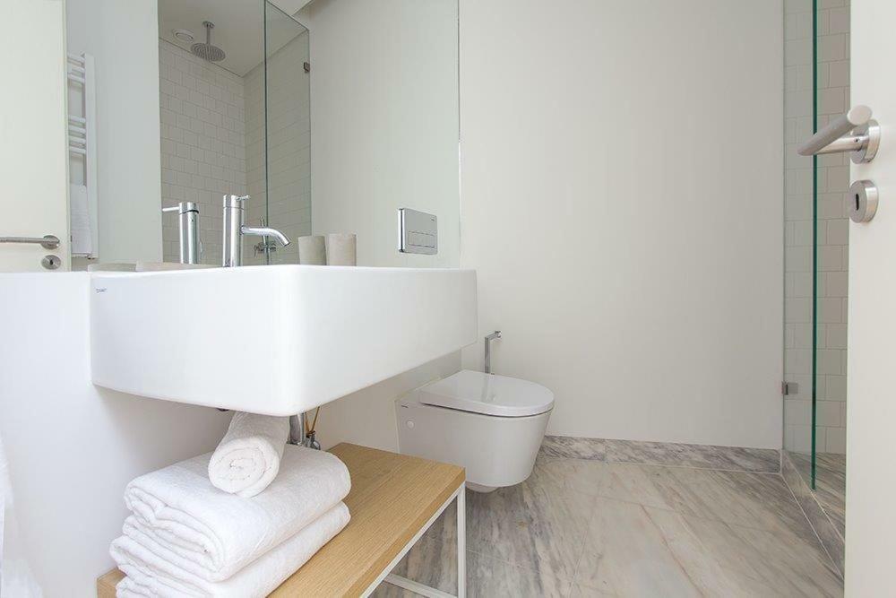 Ferienwohnung Luxury T.M. Penthouse With A View Lissabon Exterior foto