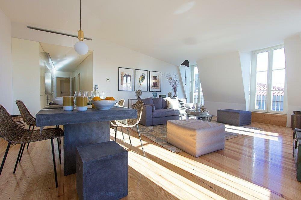Ferienwohnung Luxury T.M. Penthouse With A View Lissabon Exterior foto