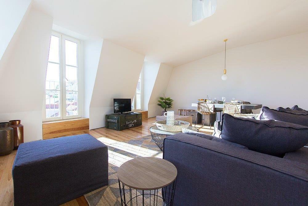 Ferienwohnung Luxury T.M. Penthouse With A View Lissabon Exterior foto