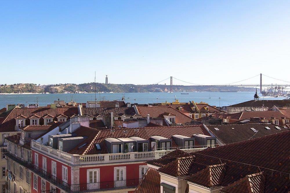 Ferienwohnung Luxury T.M. Penthouse With A View Lissabon Exterior foto