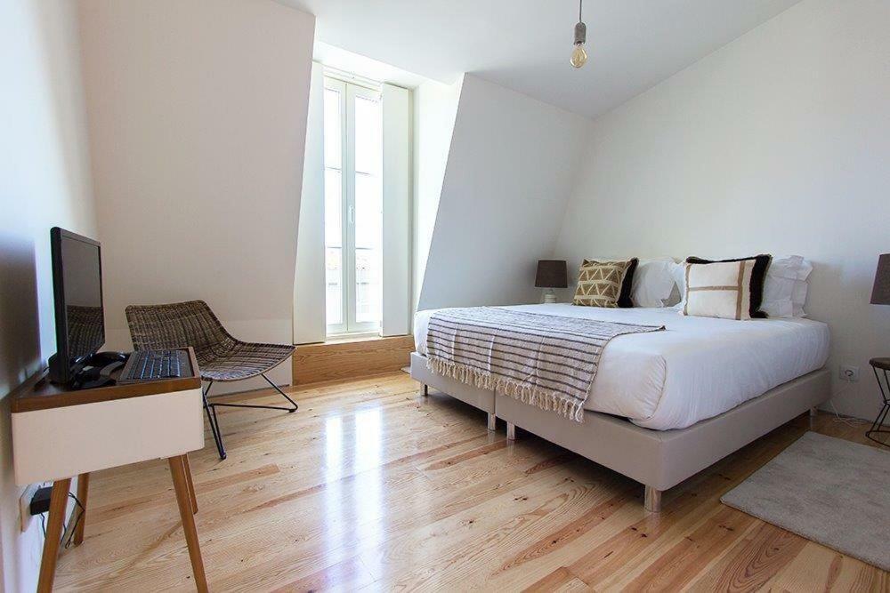 Ferienwohnung Luxury T.M. Penthouse With A View Lissabon Exterior foto