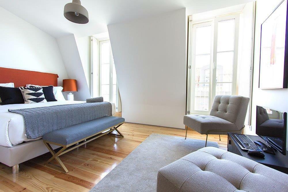 Ferienwohnung Luxury T.M. Penthouse With A View Lissabon Exterior foto