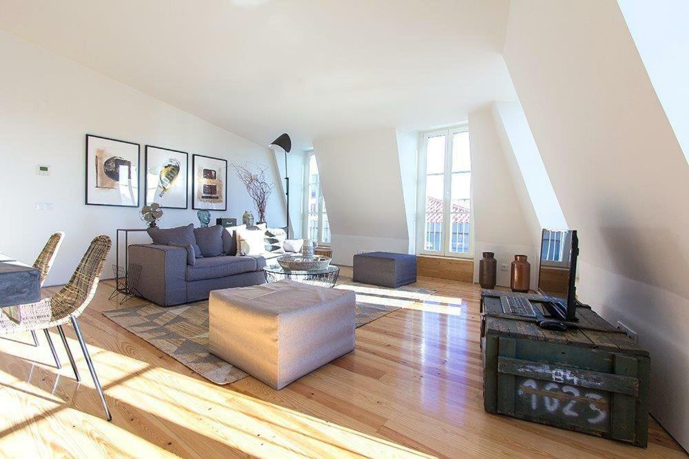 Ferienwohnung Luxury T.M. Penthouse With A View Lissabon Exterior foto