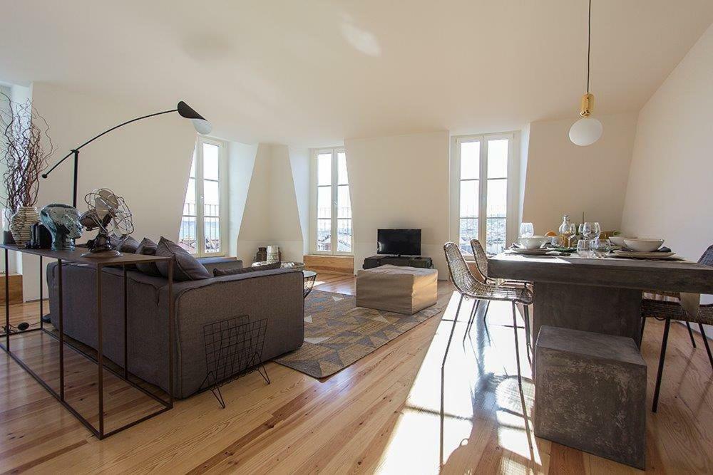 Ferienwohnung Luxury T.M. Penthouse With A View Lissabon Exterior foto